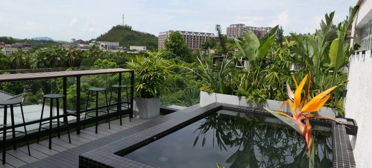 台山颐和温泉城空气花园温泉别墅图片