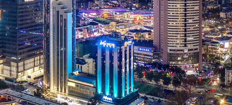 深圳海上世界殿影酒店图片