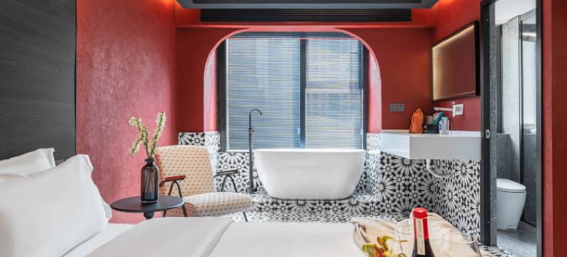 自贡Dream House设计民宿(华商国际城店)图片