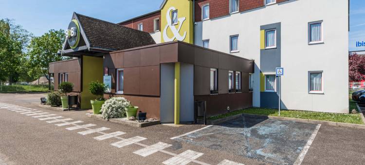 南圣特拉斯堡奥斯特瓦尔德民宿酒店(B&B Hotel Strasbourg Sud Ostwald)图片