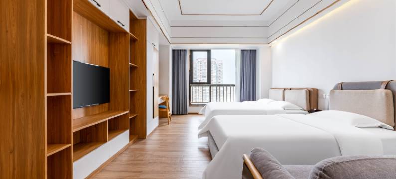 福公馆酒店(郑州中原福塔地铁站店)图片