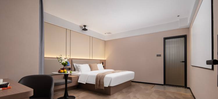 纽宾凯·尚居酒店(武汉江汉路吉庆街店)图片