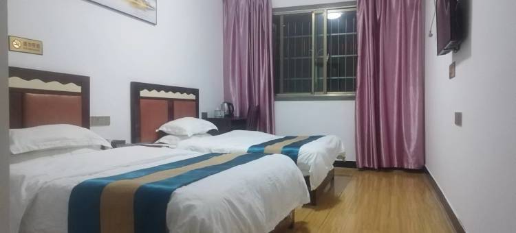 馨梦酒店(中南大学湖南智宸智能化考试中心店)图片