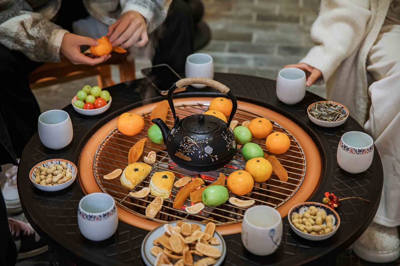 广和·秋冬私汤温泉美宿(龙王山漂流店)图片