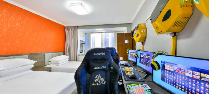 沈阳海克斯电竞酒店图片