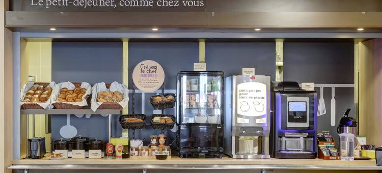 兰斯中心火车站酒店(B&B Hotel Reims Centre Gare)图片