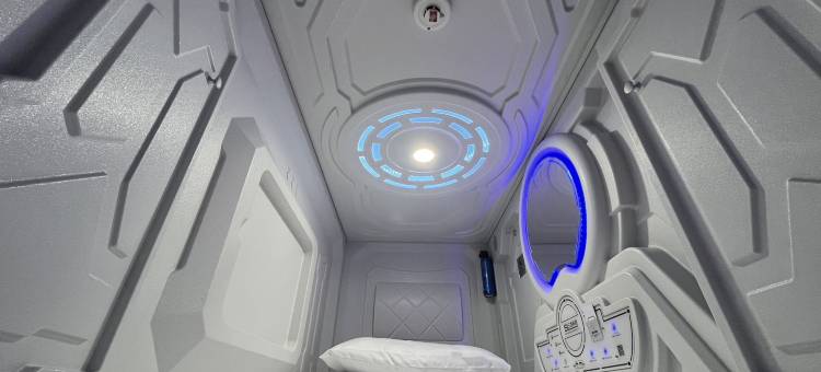 睡眠太空舱酒店(福州长乐机场店)图片