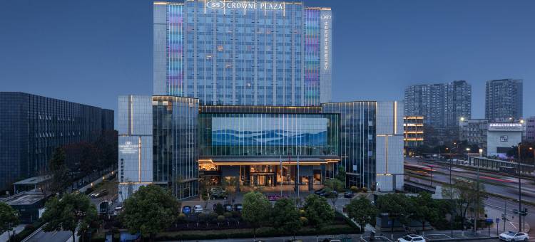 成都武侯渝江皇冠假日酒店图片