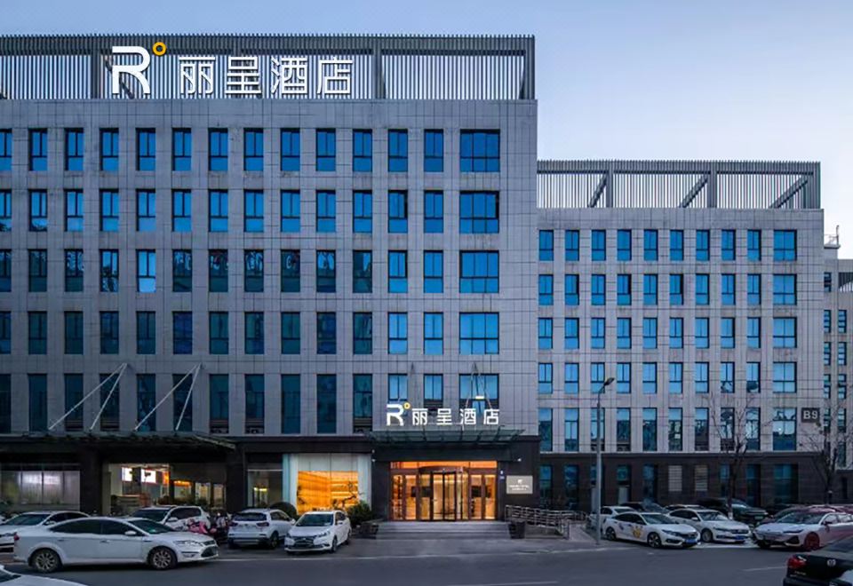 宿迁京东智慧城丽呈酒店外景图