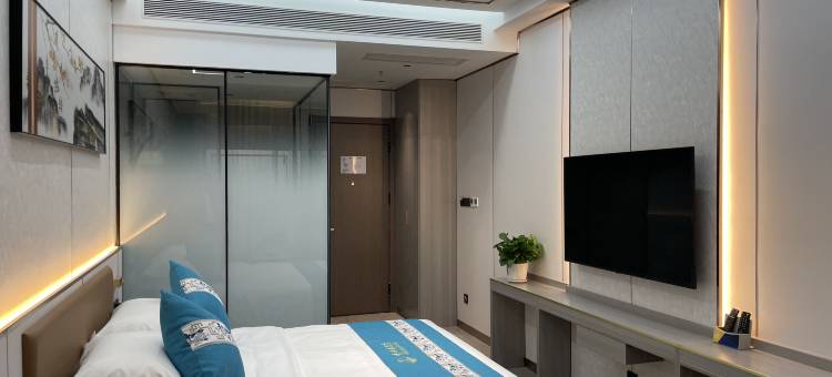 悦邻港酒店(交大创新港东地铁站店)图片