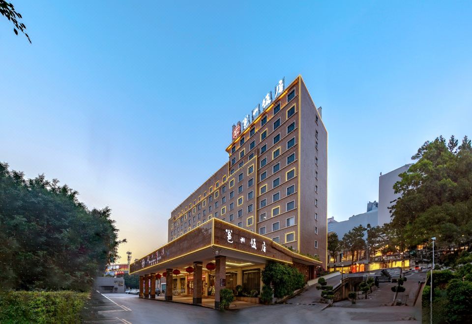 广州山水时尚酒店（花都店）外观图