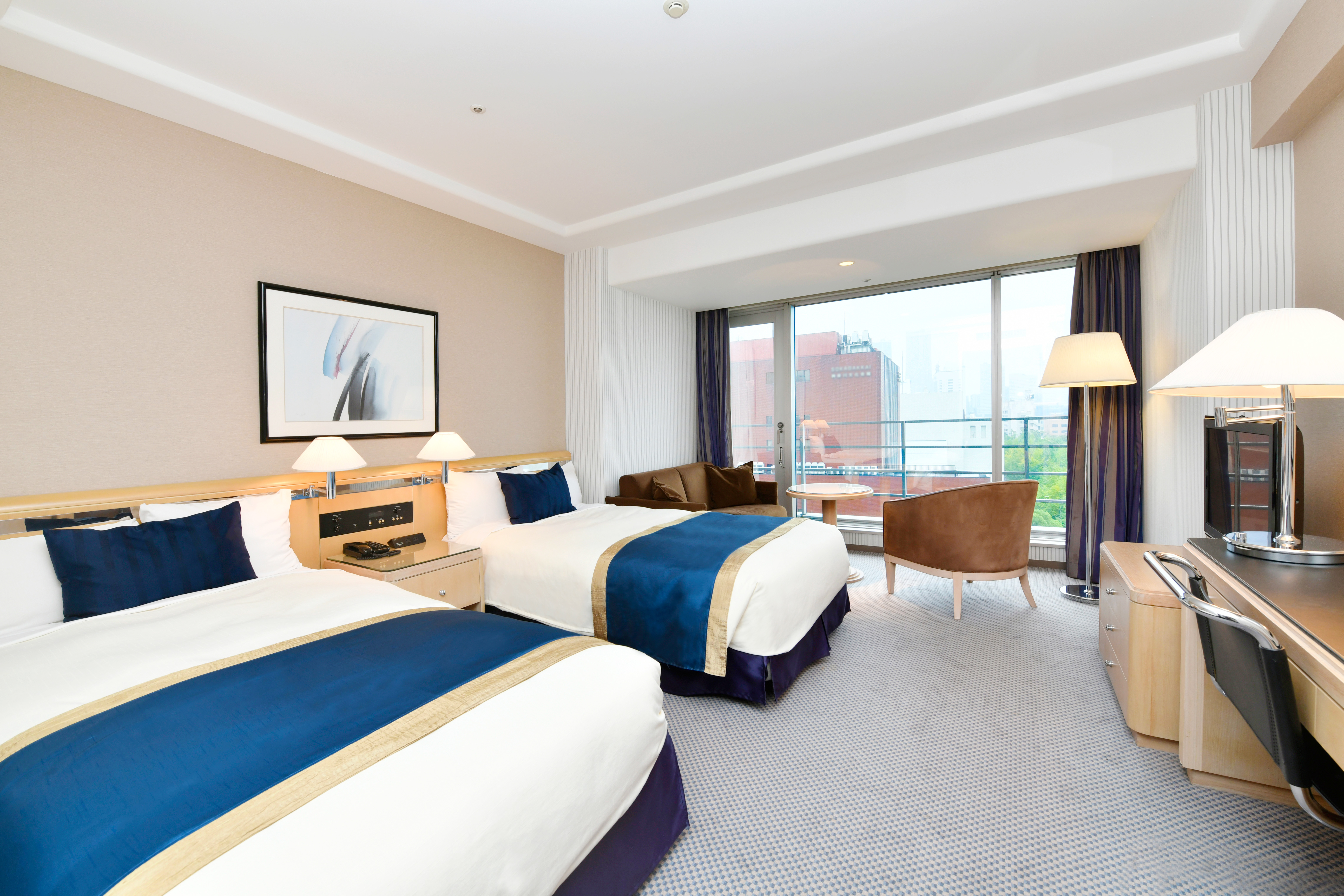 Hotel New GrandOver view