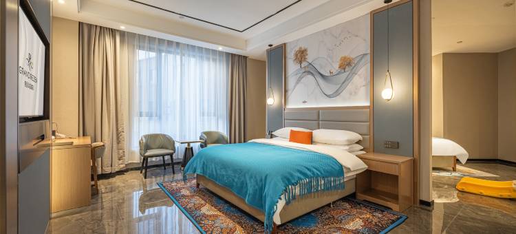 特克斯紫荆花丽呈华廷酒店(八卦城太极坛店)图片