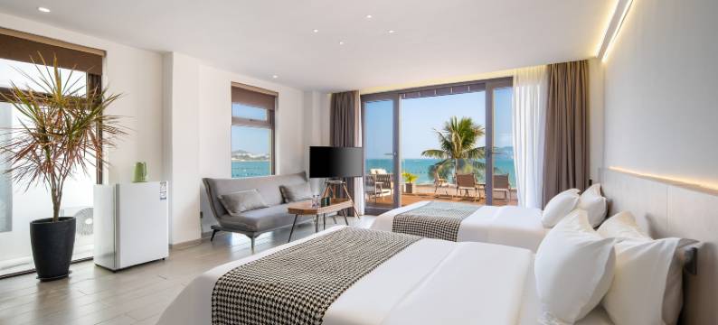 深圳较场尾翠鸟海景民宿图片