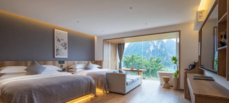 半天云水酒店(阳朔县漓江店)图片