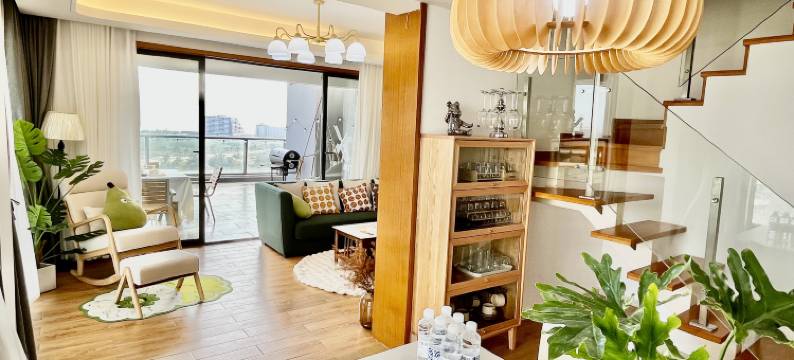 天下溪海景酒店式公寓(北海市银滩店)图片