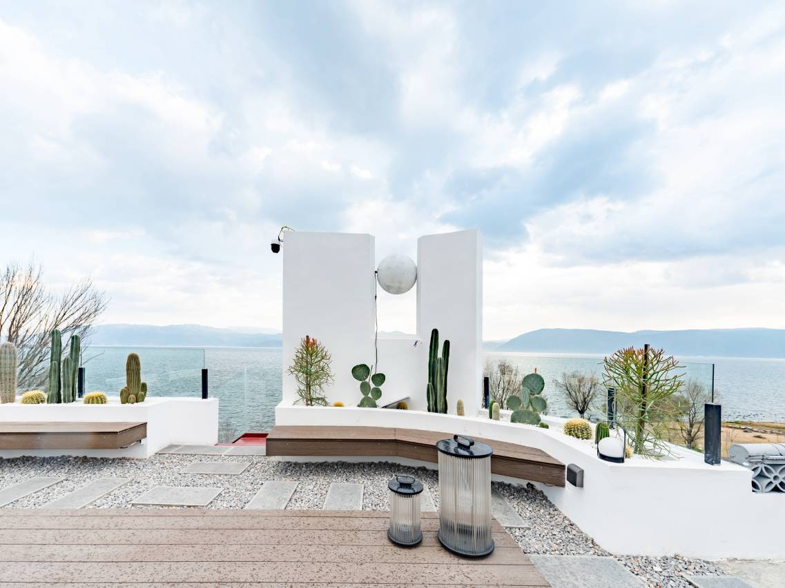 花筑·观湖雅筑·山海转角Villa泳池度假海岸美墅(洱海廊桥店)图片