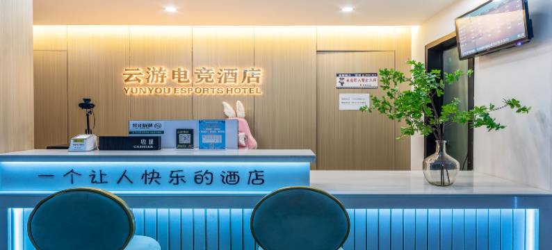 云游电竞酒店(林州市政府店)图片