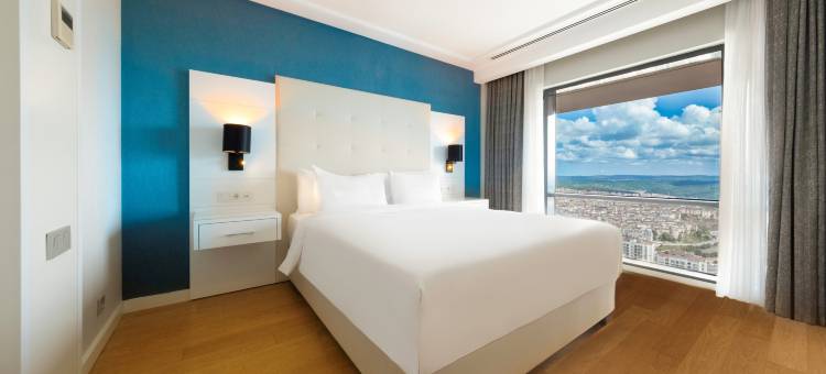 伊斯坦布尔拉鲁帕特姆丽笙住宅酒店(Radisson Residences Avrupa Tem Istanbul)图片