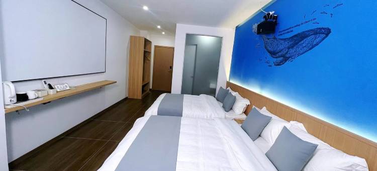 汐海酒店(都江堰景区店)图片