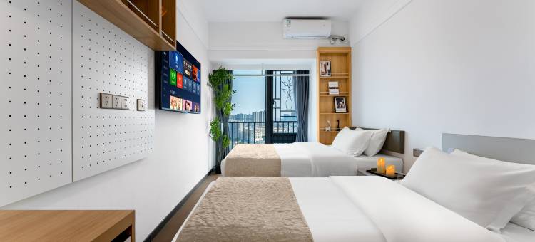 万悦国际公寓(龙华汽车站清湖店)图片