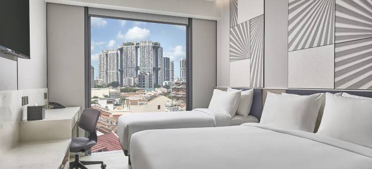 新加坡市中心美居 ICON 酒店(Mercure ICON Singapore City Centre)图片