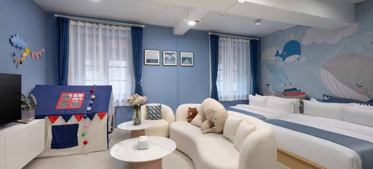 城之南海之角·繁昔里院民宿(青岛栈桥火车站店)图片