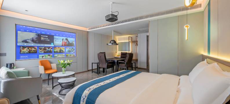 都市花园酒店(西安火车站北广场大明宫遗址公园店)图片