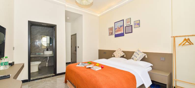 花海·眠民宿(侨港风情街店)图片