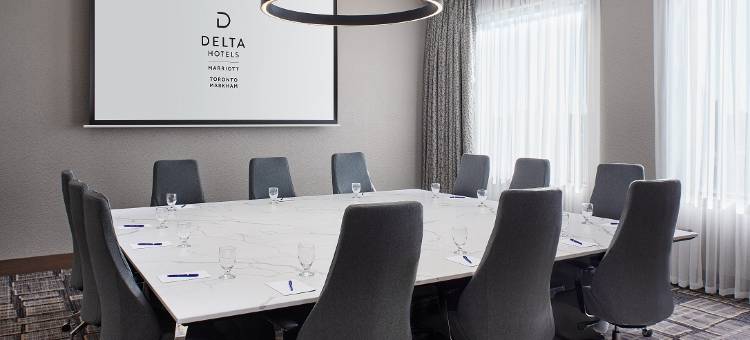 多伦多万锦万豪德尔塔酒店(Delta Hotels Toronto Markham)图片