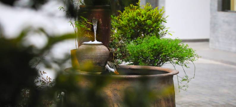 石泉水乡山庄图片