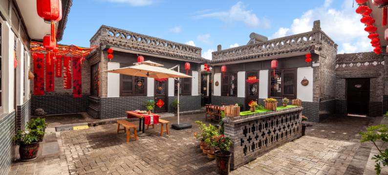 平遥居雅檀客栈图片