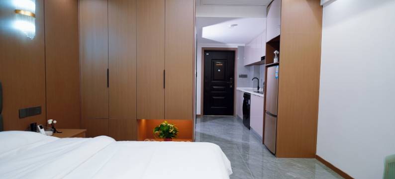 广元清枫民宿(万达广场万达中学店)图片