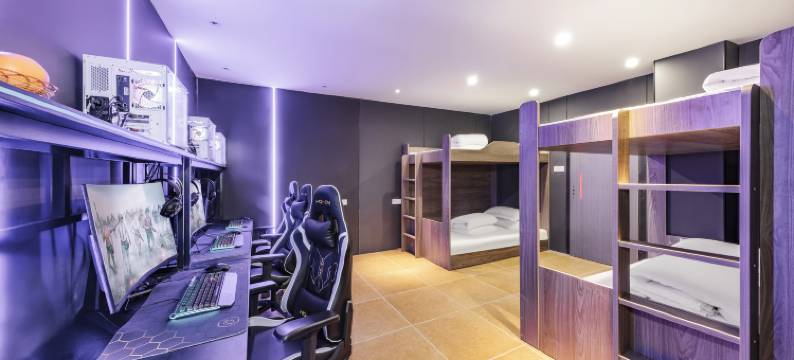 星火电竞酒店(中山小榄大信新都汇店)图片