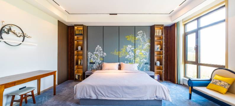 青岛七色彩泓民宿图片