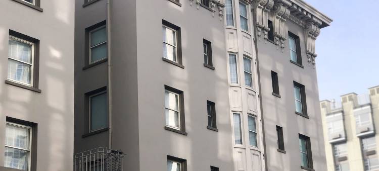 旧金山市区范尼斯大道万怡酒店(Courtyard San Francisco Downtown/Van Ness Ave.)图片