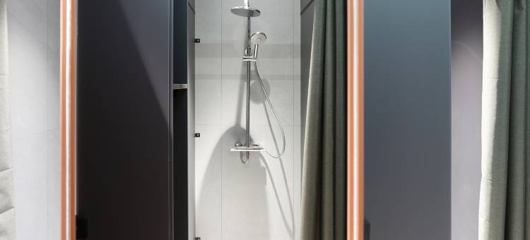 wohkoon者行孙青年酒店(国贸四惠地铁站店)图片