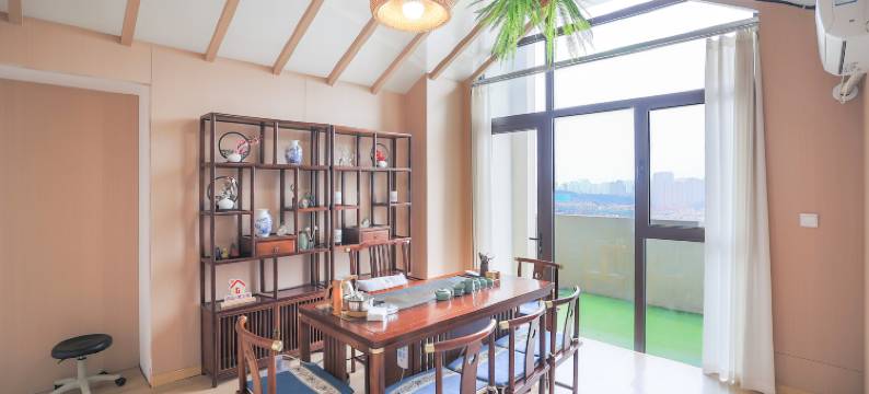 美微智慧精宿(青岛职业技术学院香江路店)图片
