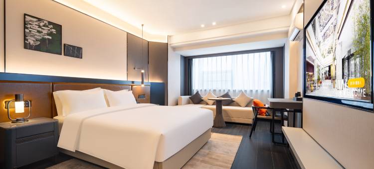 沈阳漫居X酒店(沈阳北站南广场店)图片