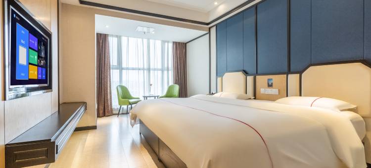 GY·Sophie丨索菲·高空观景酒店(贵阳奥体中心兴筑路地铁站店)图片