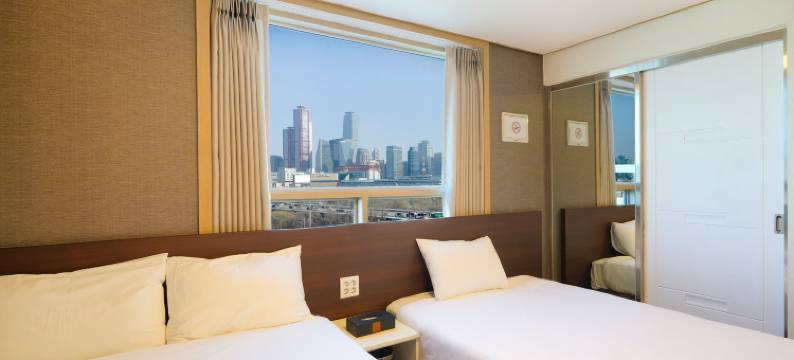 汝矣岛艾文特里酒店(Hotel Aventree Yeouido)图片