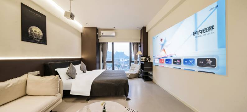 聚点•高空全景｜CityWindow·Beautiful设计酒店(桂林站万象城店)图片