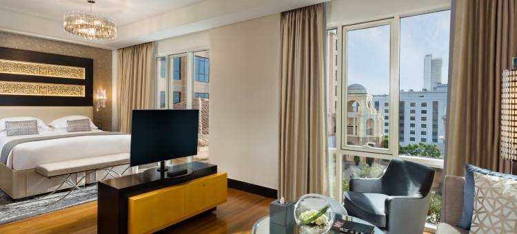 凯宾斯基酋长国购物广场酒店(Kempinski Hotel Mall of the Emirates Dubai)图片