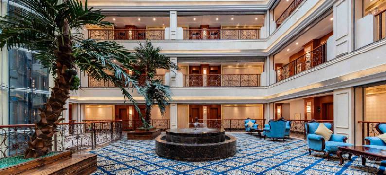 阿尔万豪大酒店(阿尔山火车站店)图片