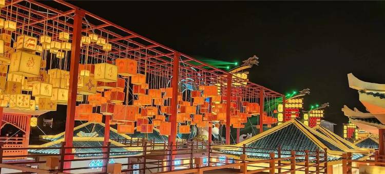 悦橙酒店(荥阳吾悦广场郑州西站店)图片