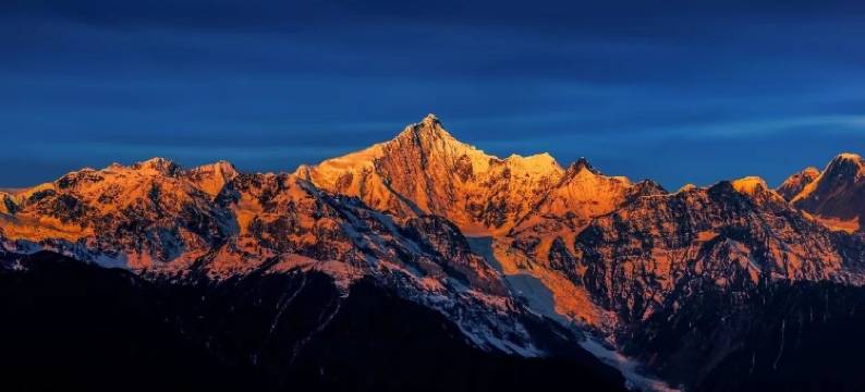 香格里拉·扎实农布·藏式禅意·观景庭院图片