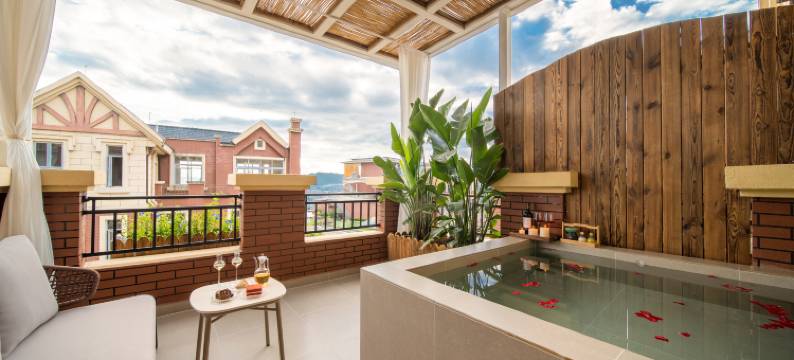 腾冲未迟·温泉民宿图片