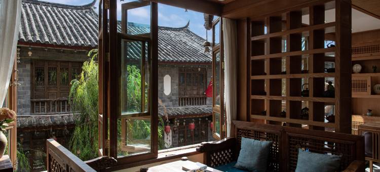 云之国云端·溪畔Brookside 观景·设计师美宿(丽江古城南门桥店)图片