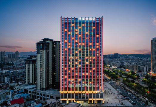 美豪酒店（信阳市政府店）外景图