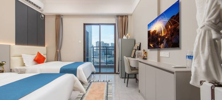 亚特兰臻品酒店公寓(中山站火炬软件园店)图片